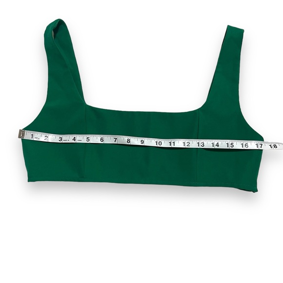 PRINCESS POLLY Huxley Emerald Green Tank Bra Size Large - Picture 7 of 8